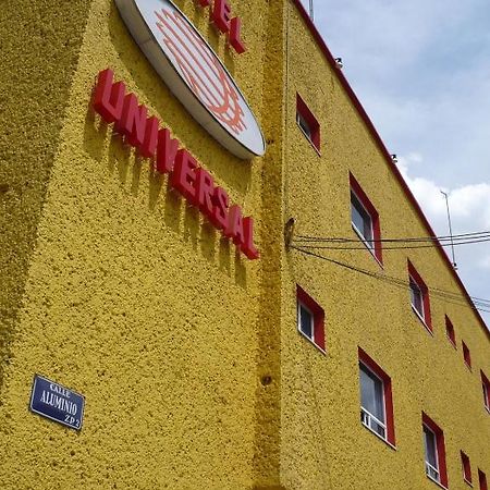Hotel Universal Kota Meksiko Bagian luar foto