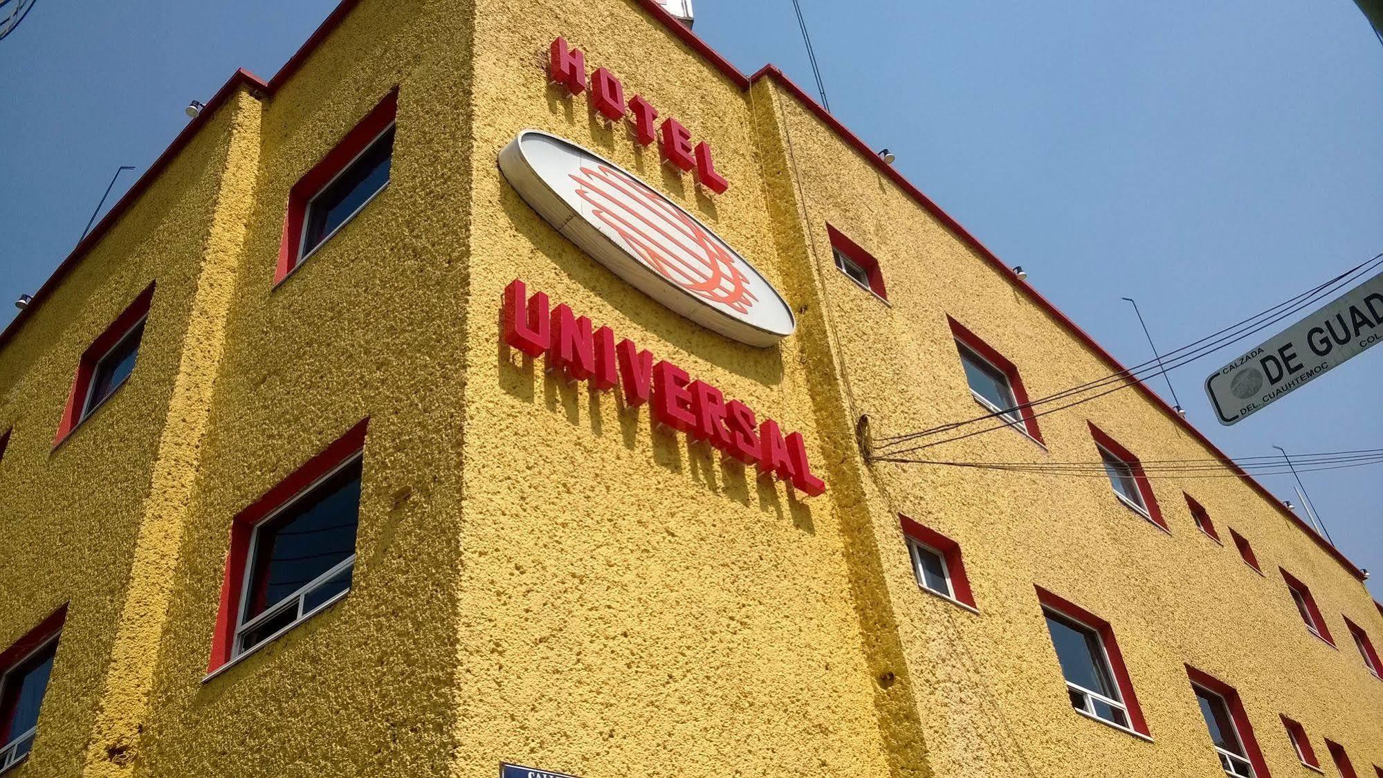 Hotel Universal Kota Meksiko Bagian luar foto